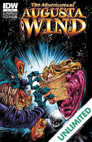 Adventures of Augusta Wind #5